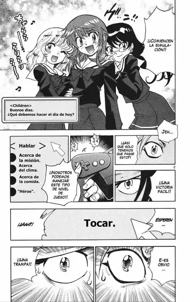 Zettai Karen Children - Capítulo 151.05 - Página 3 - LectorTMOo