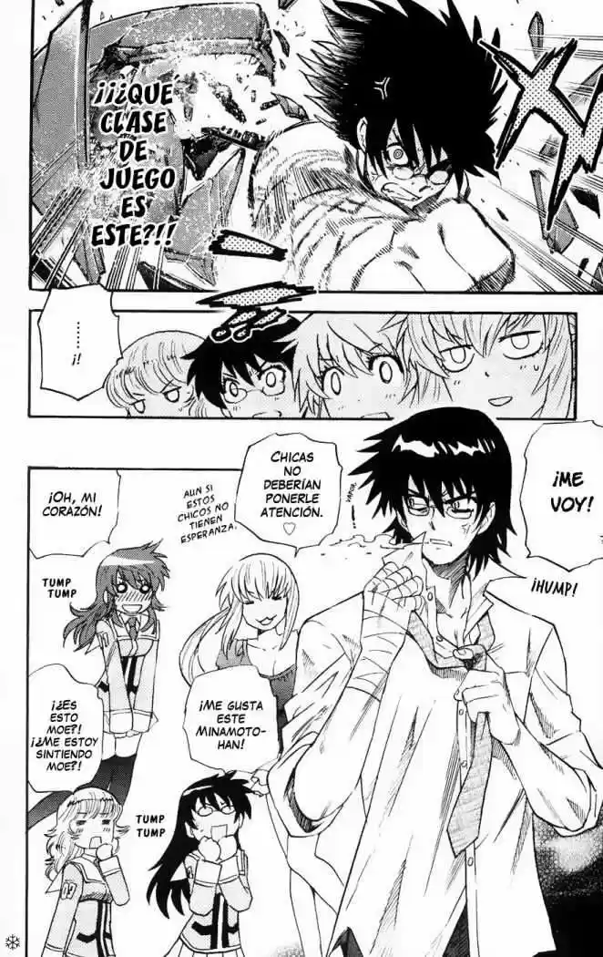 Zettai Karen Children - Capítulo 181.05 - Página 4 - LectorTMOo
