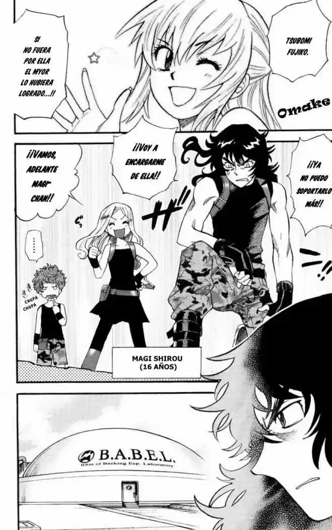 Zettai Karen Children - Capítulo 191.05 - Página 1 - LectorTMOo