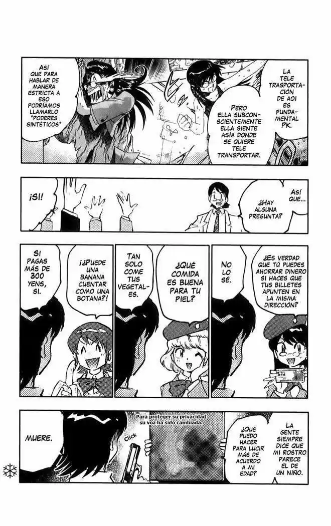 Zettai Karen Children - Capítulo 22.5 - Página 3 - LectorTMOo