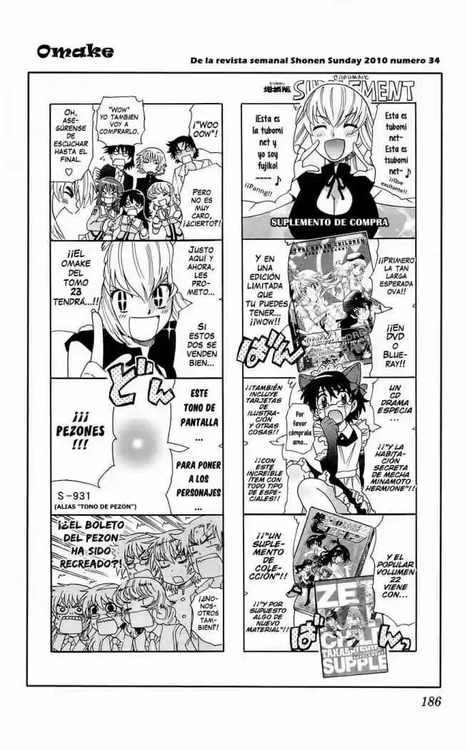 Zettai Karen Children - Capítulo 221.05 - Página 1 - LectorTMOo