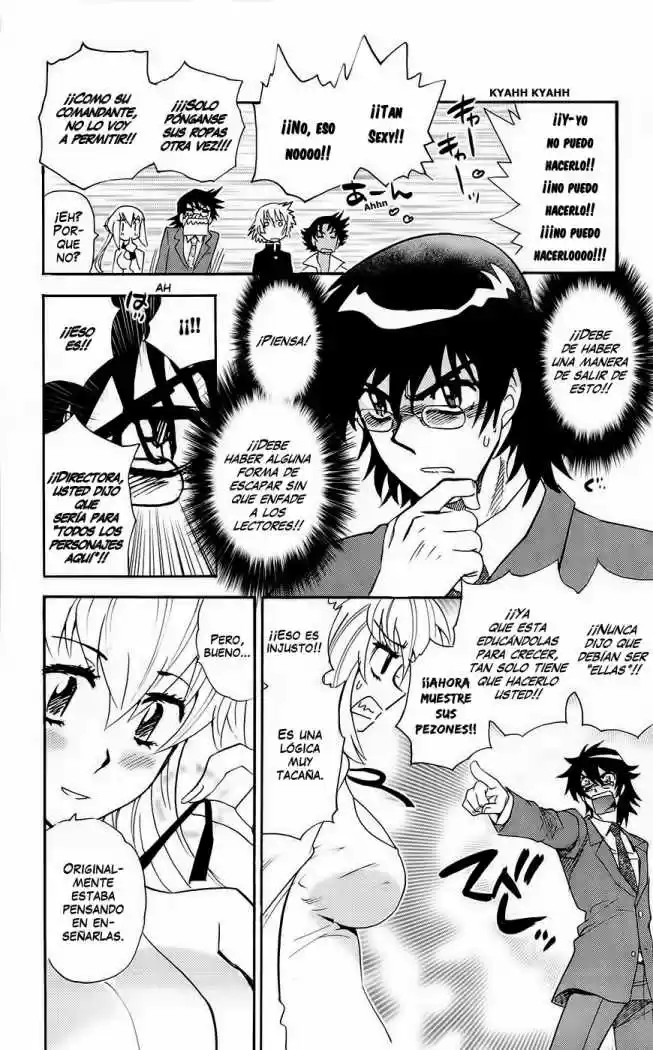 Zettai Karen Children - Capítulo 221.05 - Página 3 - LectorTMOo