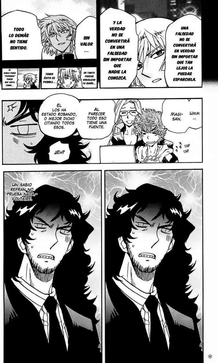 Zettai Karen Children - Capítulo 281.05 - Página 3 - LectorTMOo