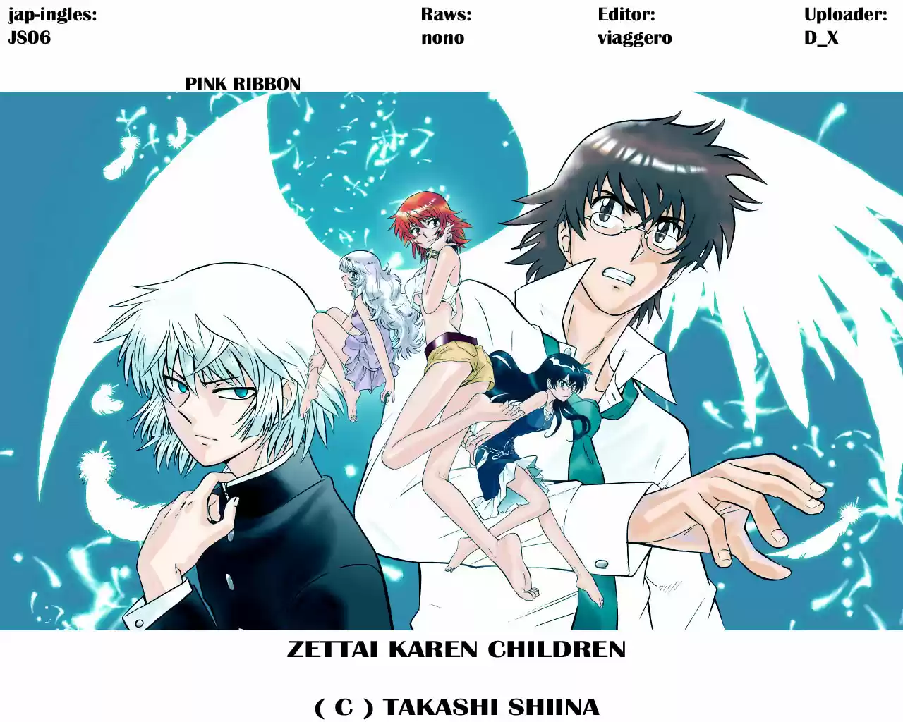 Zettai Karen Children - Capítulo 281.05 - Página 5 - LectorTMOo