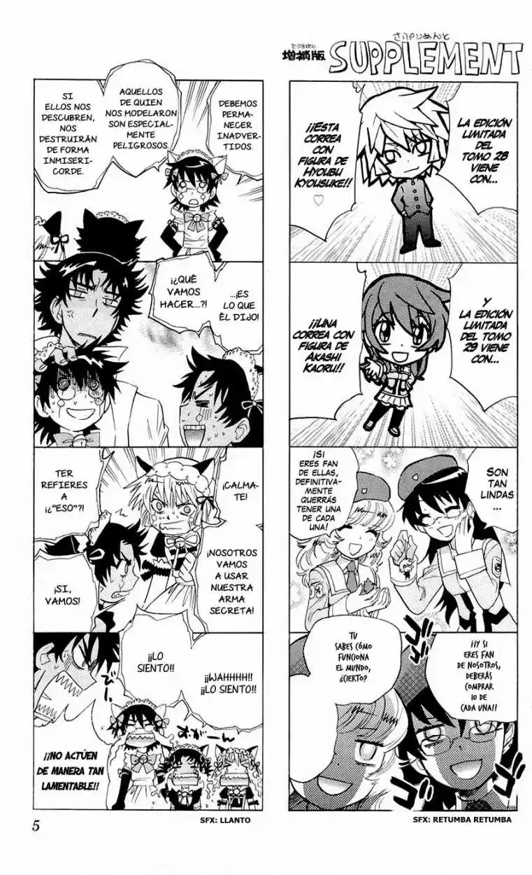 Zettai Karen Children - Capítulo 292 - Página 7 - LectorTMOo