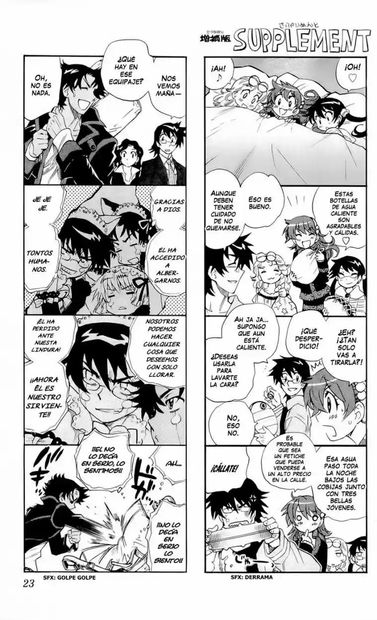 Zettai Karen Children - Capítulo 293 - Página 1 - LectorTMOo