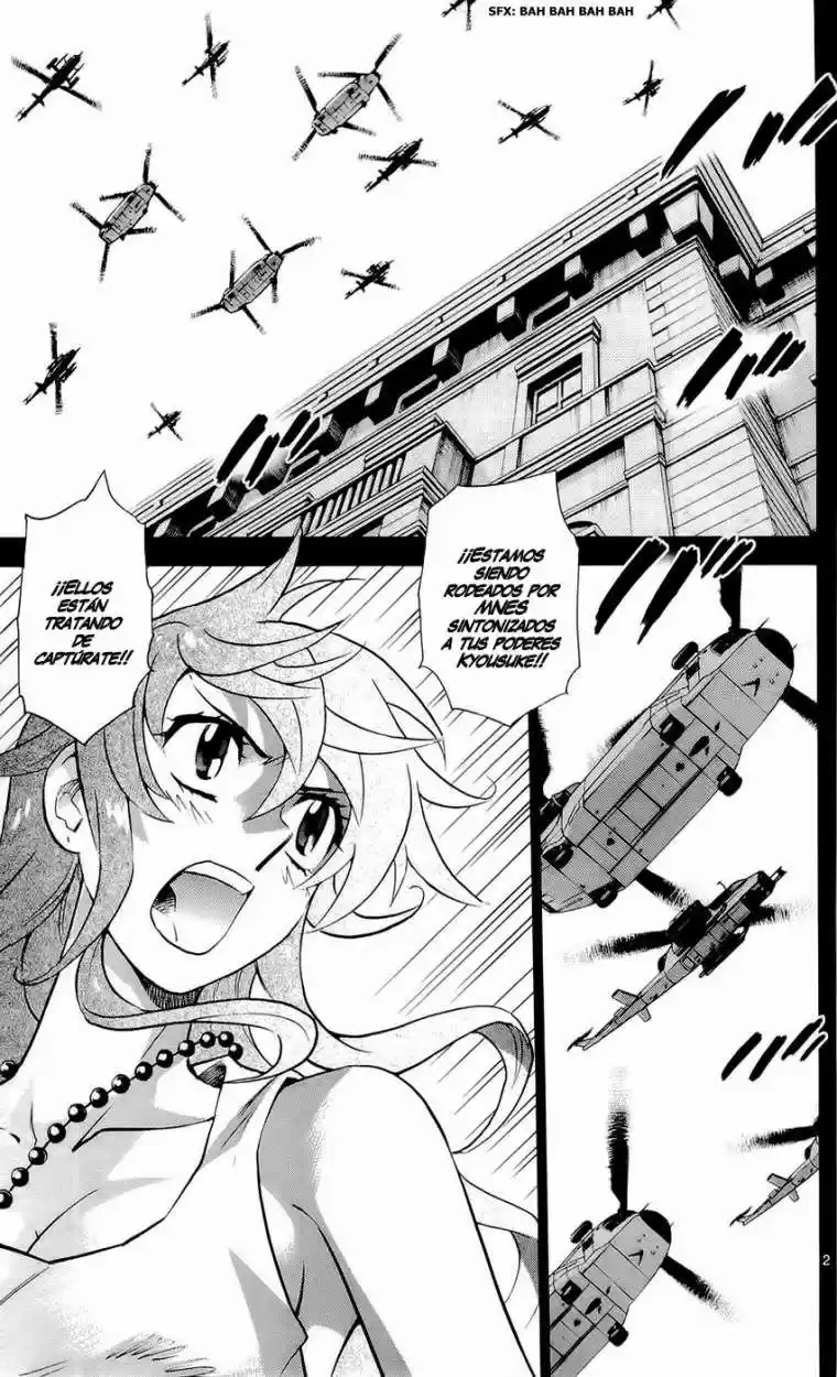 Zettai Karen Children - Capítulo 293 - Página 3 - LectorTMOo