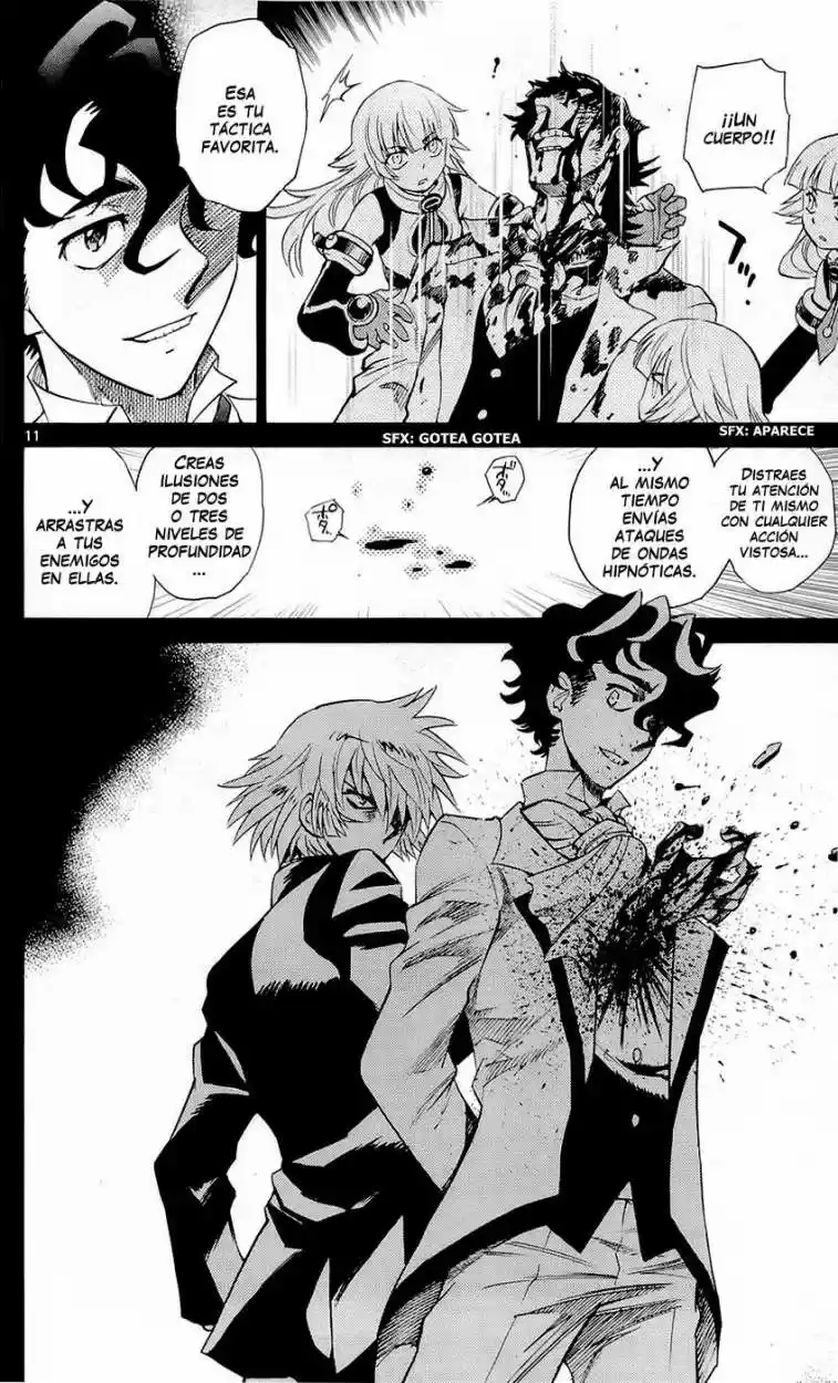 Zettai Karen Children - Capítulo 293 - Página 12 - LectorTMOo