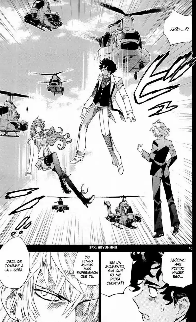 Zettai Karen Children - Capítulo 293 - Página 17 - LectorTMOo