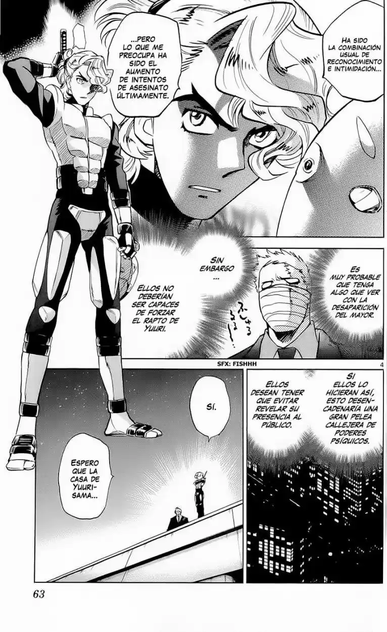 Zettai Karen Children - Capítulo 295 - Página 5 - LectorTMOo