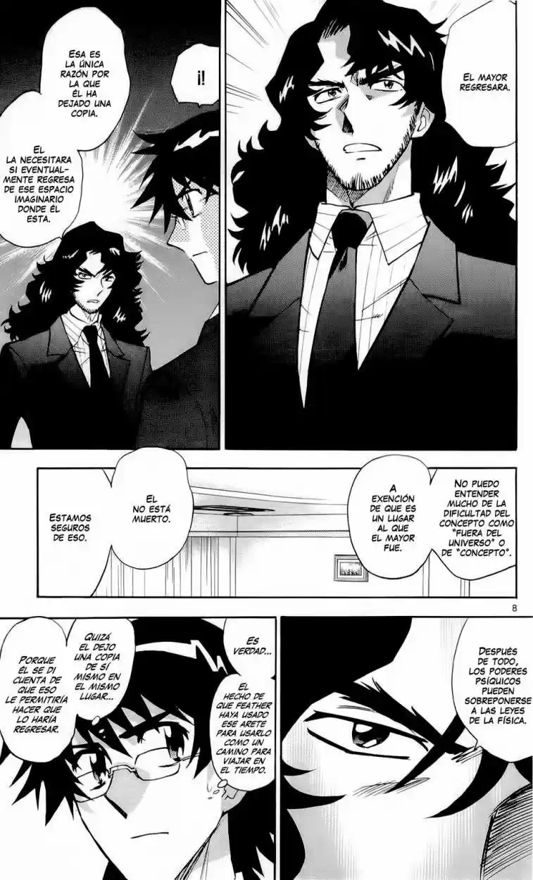 Zettai Karen Children - Capítulo 295 - Página 9 - LectorTMOo
