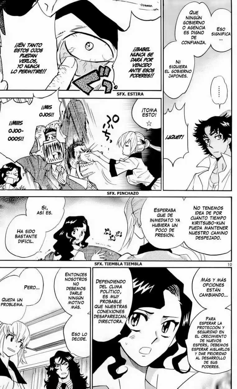 Zettai Karen Children - Capítulo 295 - Página 11 - LectorTMOo