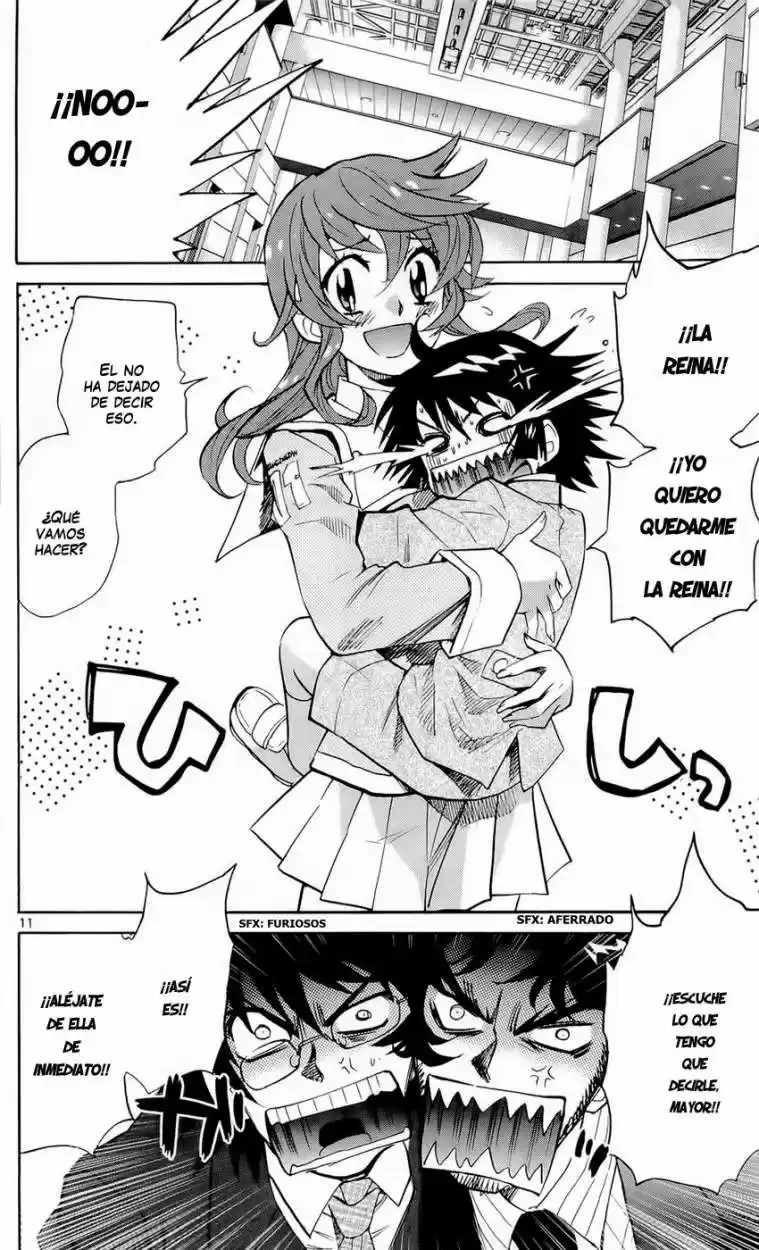 Zettai Karen Children - Capítulo 295 - Página 12 - LectorTMOo