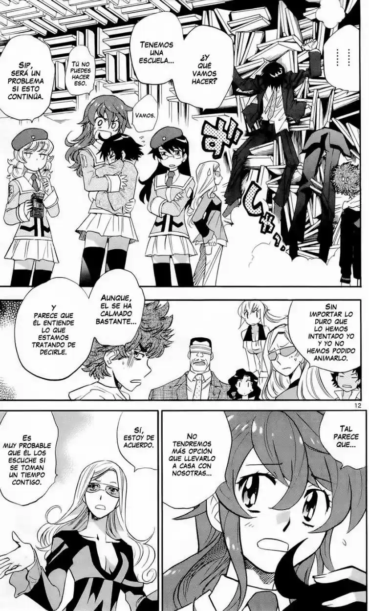Zettai Karen Children - Capítulo 295 - Página 13 - LectorTMOo