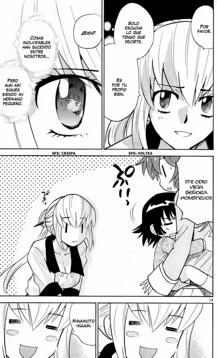 Zettai Karen Children - Capítulo 295 - Página 15 - LectorTMOo