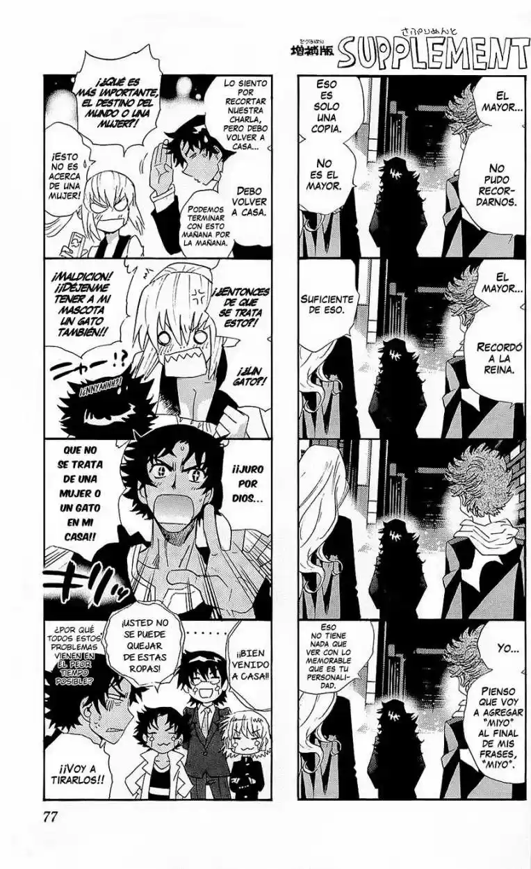 Zettai Karen Children - Capítulo 296 - Página 1 - LectorTMOo
