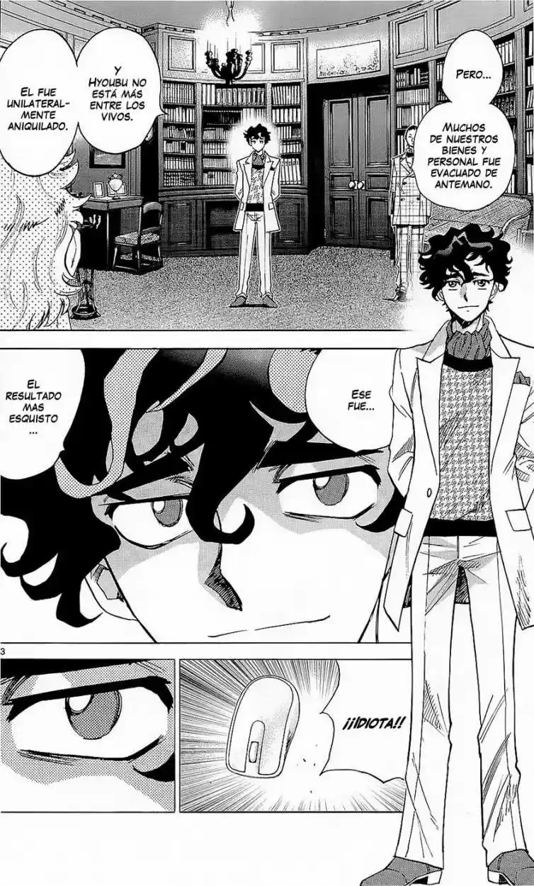 Zettai Karen Children - Capítulo 296 - Página 4 - LectorTMOo