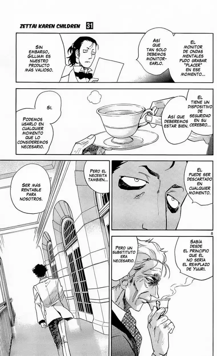 Zettai Karen Children - Capítulo 296 - Página 9 - LectorTMOo