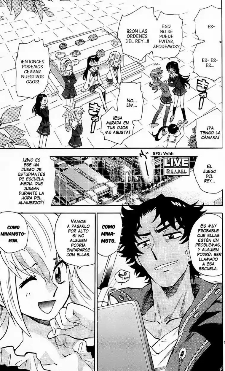 Zettai Karen Children - Capítulo 296 - Página 15 - LectorTMOo