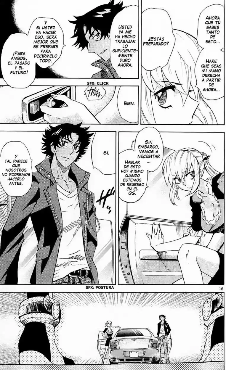 Zettai Karen Children - Capítulo 296 - Página 17 - LectorTMOo