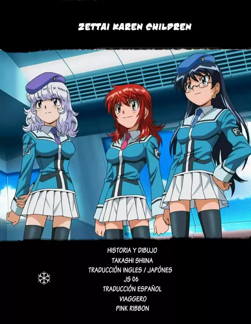 Zettai Karen Children - Capítulo 296 - Página 19 - LectorTMOo