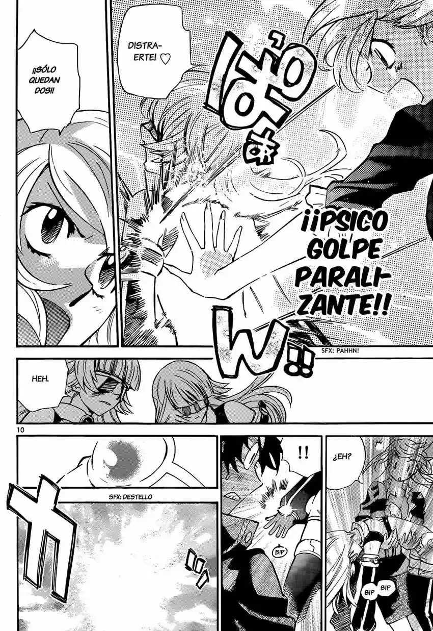 Zettai Karen Children - Capítulo 297 - Página 4 - LectorTMOo