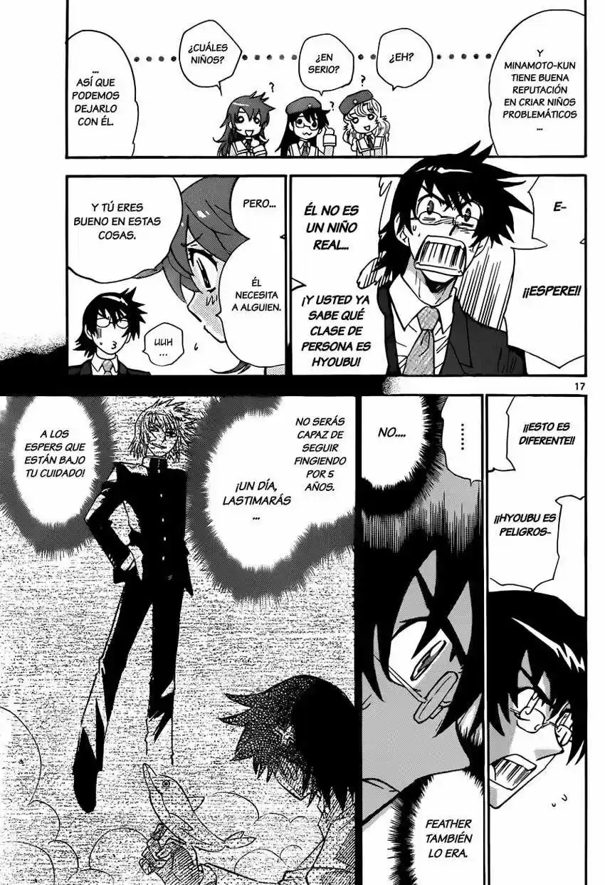 Zettai Karen Children - Capítulo 297 - Página 11 - LectorTMOo
