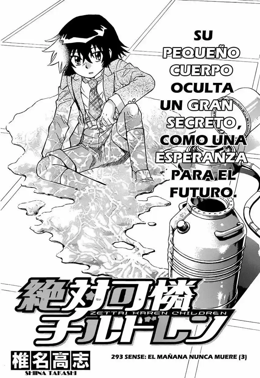 Zettai Karen Children - Capítulo 297 - Página 16 - LectorTMOo