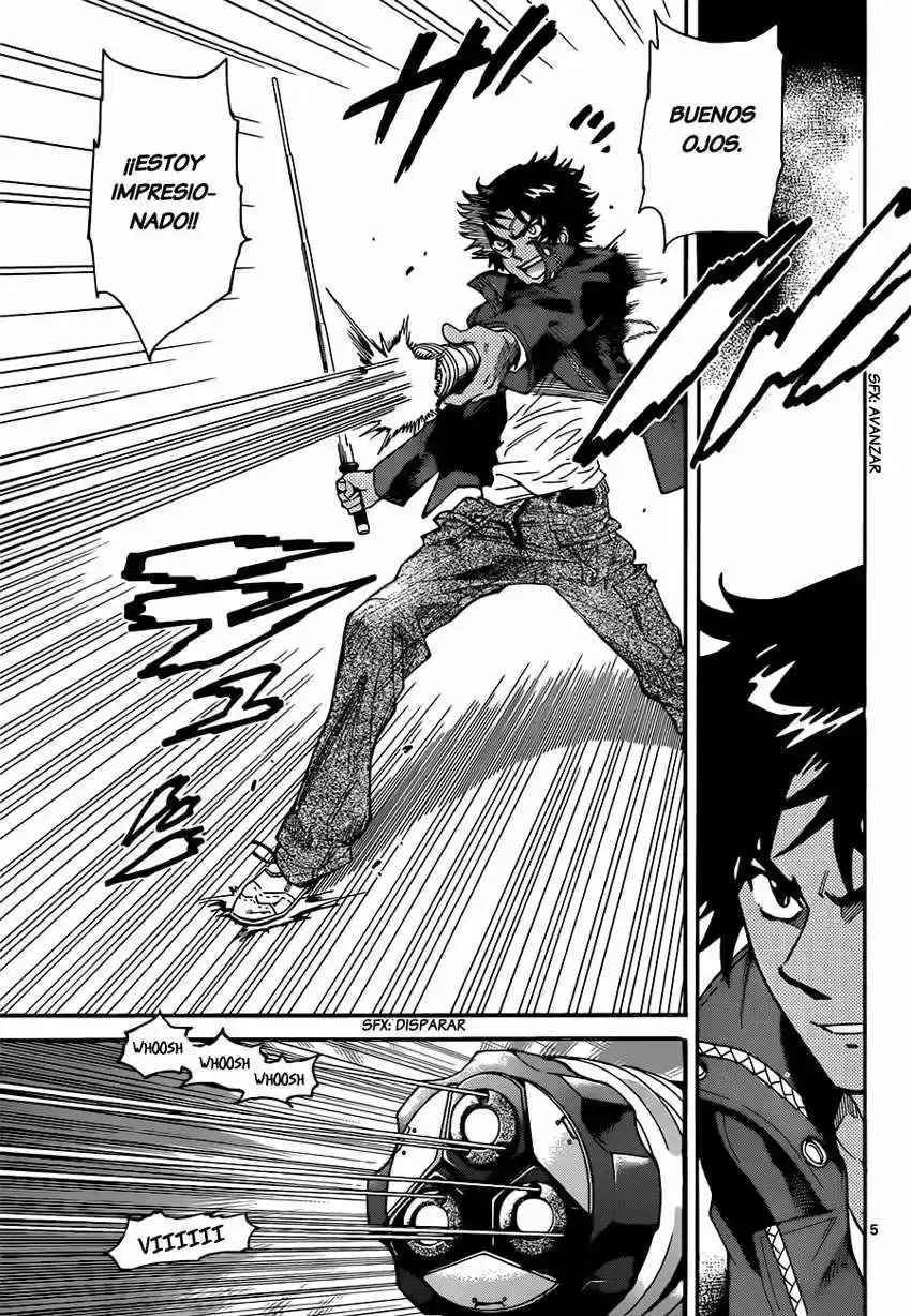 Zettai Karen Children - Capítulo 297 - Página 19 - LectorTMOo