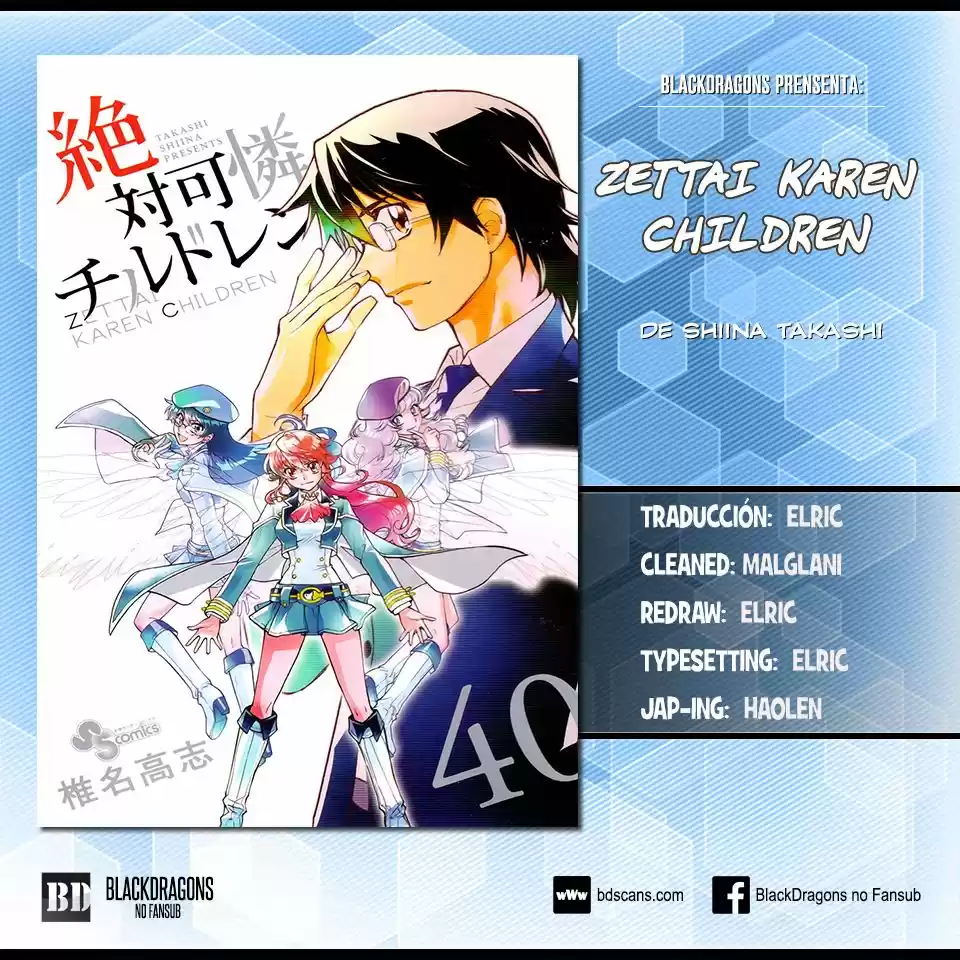 Zettai Karen Children - Capítulo 386.50 - Página 1 - LectorTMOo