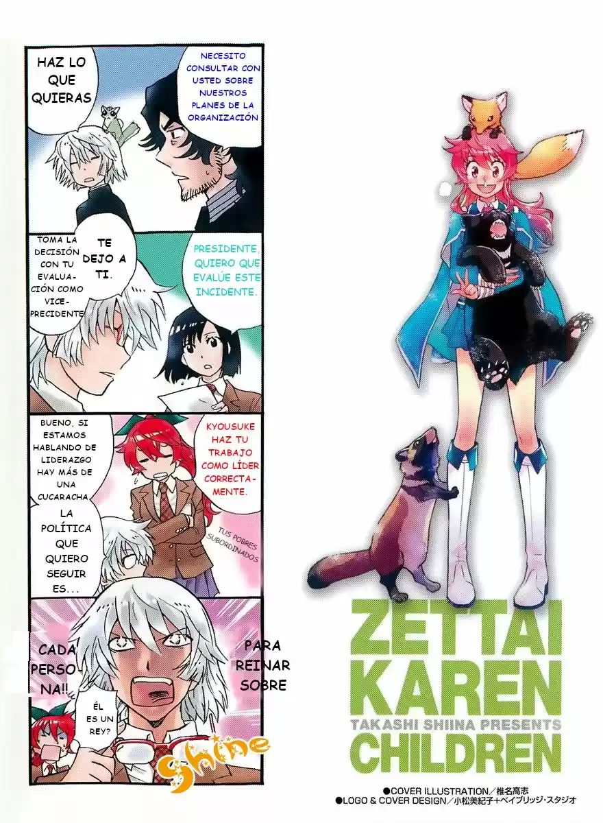 Zettai Karen Children - Capítulo 406.50 - Página 2 - LectorTMOo