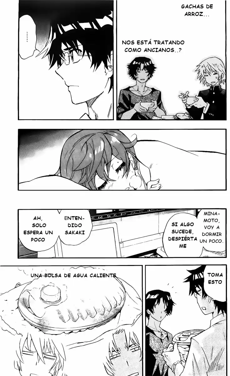 Zettai Karen Children - Capítulo 406.50 - Página 10 - LectorTMOo