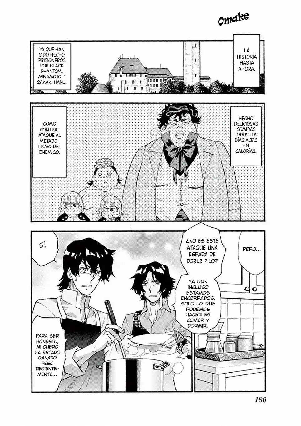 Zettai Karen Children - Capítulo 496.20 - Página 1 - LectorTMOo