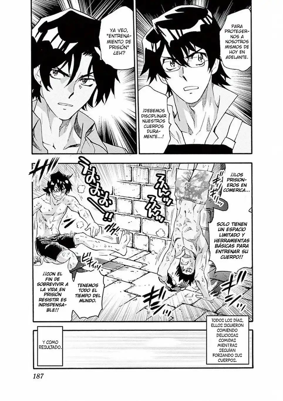 Zettai Karen Children - Capítulo 496.20 - Página 2 - LectorTMOo