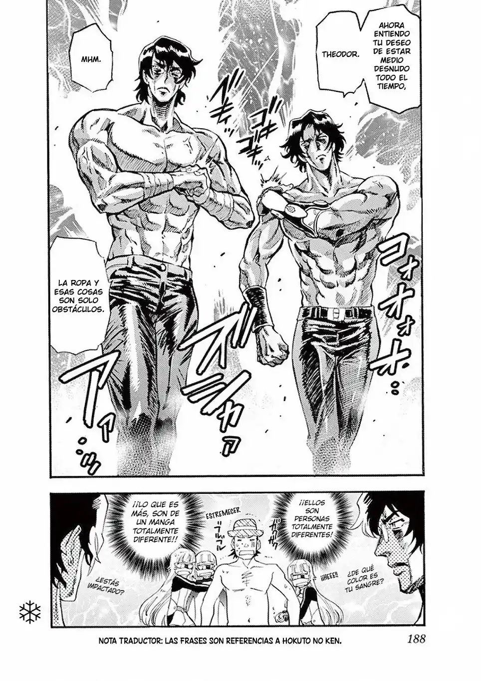 Zettai Karen Children - Capítulo 496.20 - Página 3 - LectorTMOo