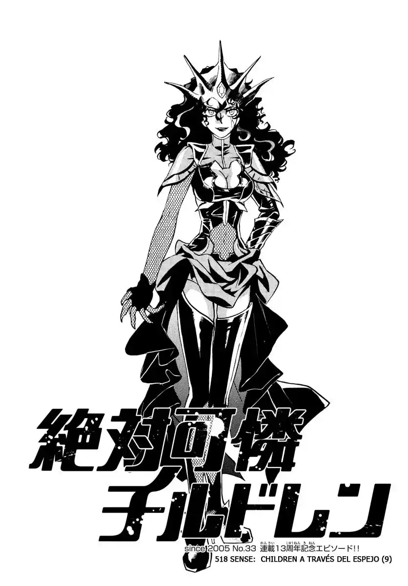 Zettai Karen Children - Capítulo 518.2 - Página 1 - LectorTMOo
