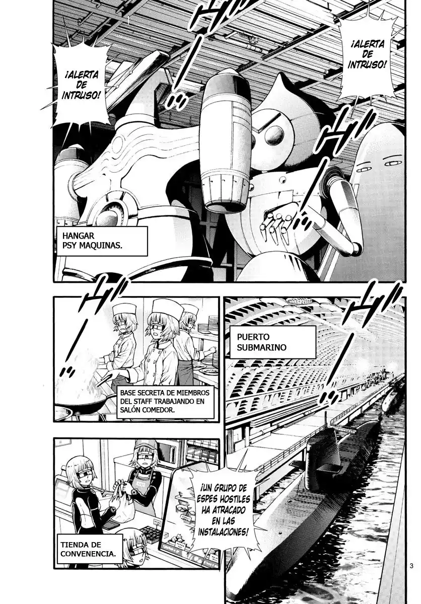 Zettai Karen Children - Capítulo 518.2 - Página 3 - LectorTMOo