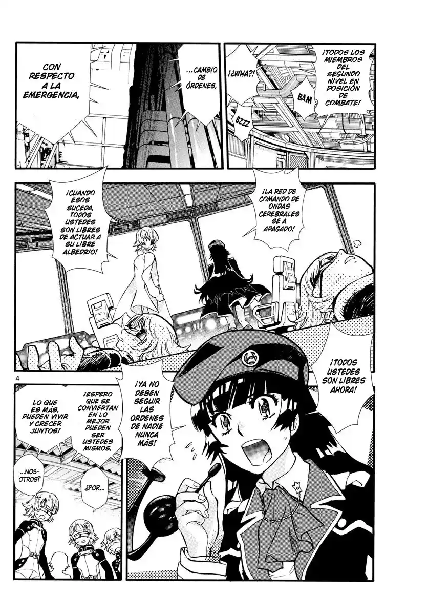 Zettai Karen Children - Capítulo 518.2 - Página 4 - LectorTMOo