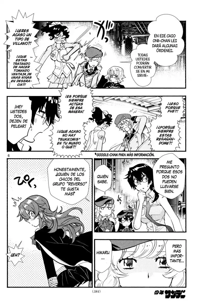 Zettai Karen Children - Capítulo 518.2 - Página 6 - LectorTMOo