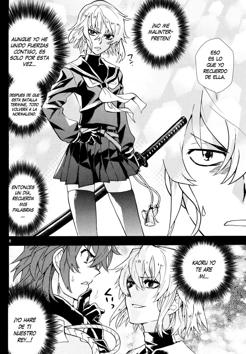 Zettai Karen Children - Capítulo 518.2 - Página 8 - LectorTMOo