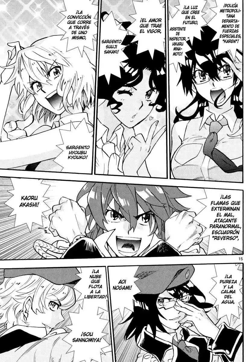 Zettai Karen Children - Capítulo 518.2 - Página 15 - LectorTMOo