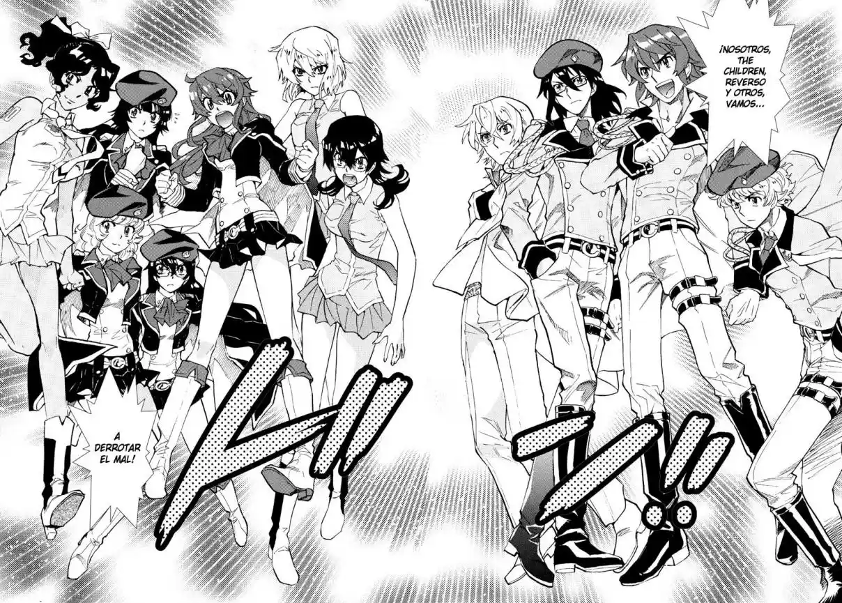Zettai Karen Children - Capítulo 518.2 - Página 16 - LectorTMOo
