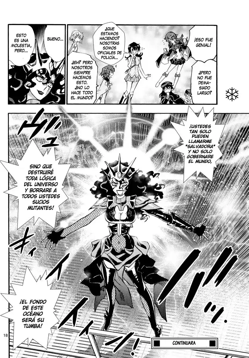 Zettai Karen Children - Capítulo 518.2 - Página 17 - LectorTMOo