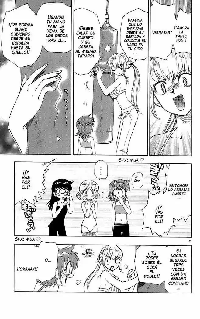 Zettai Karen Children - Capítulo 52.5 - Página 4 - LectorTMOo