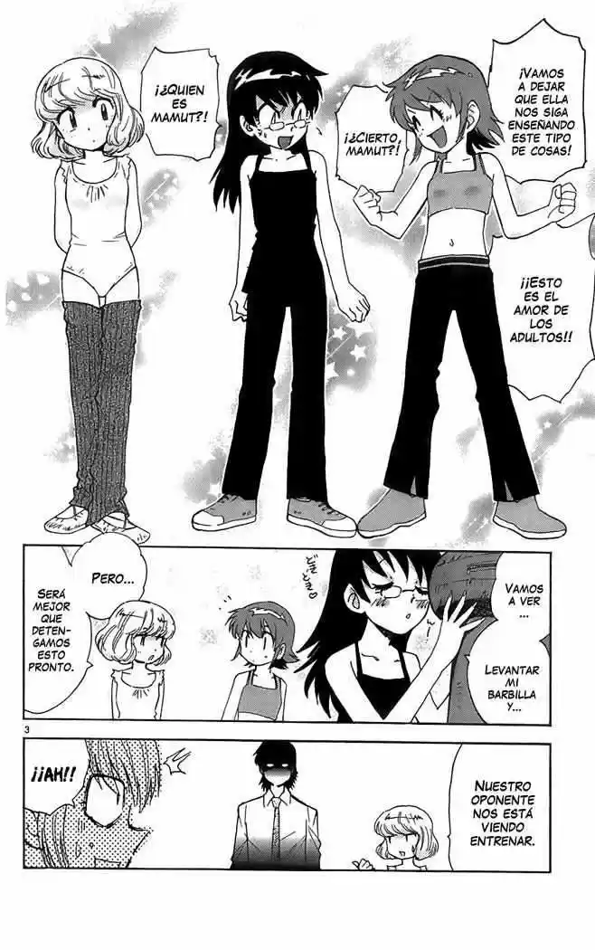 Zettai Karen Children - Capítulo 52.5 - Página 5 - LectorTMOo