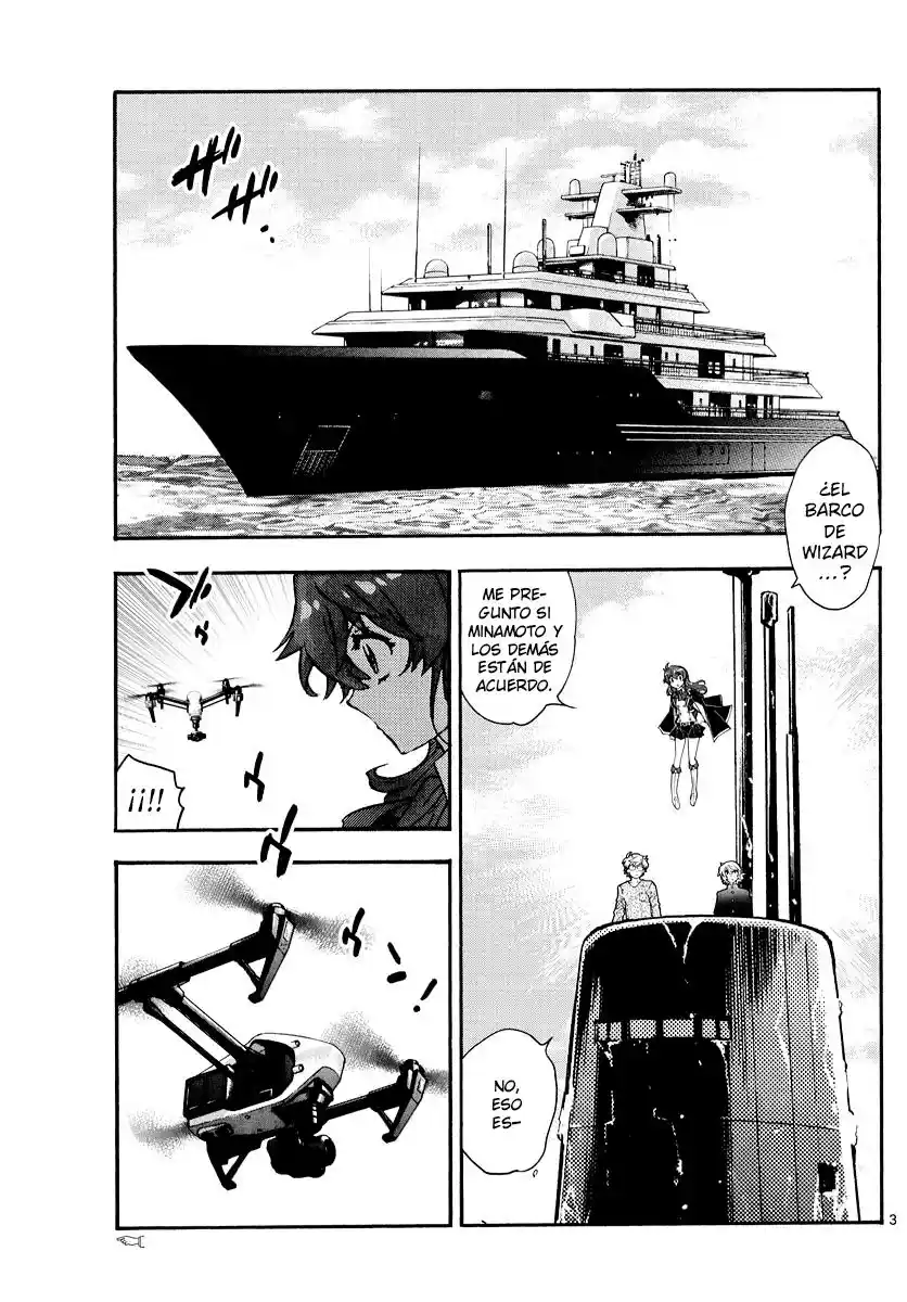 Zettai Karen Children - Capítulo 549 - Página 3 - LectorTMOo
