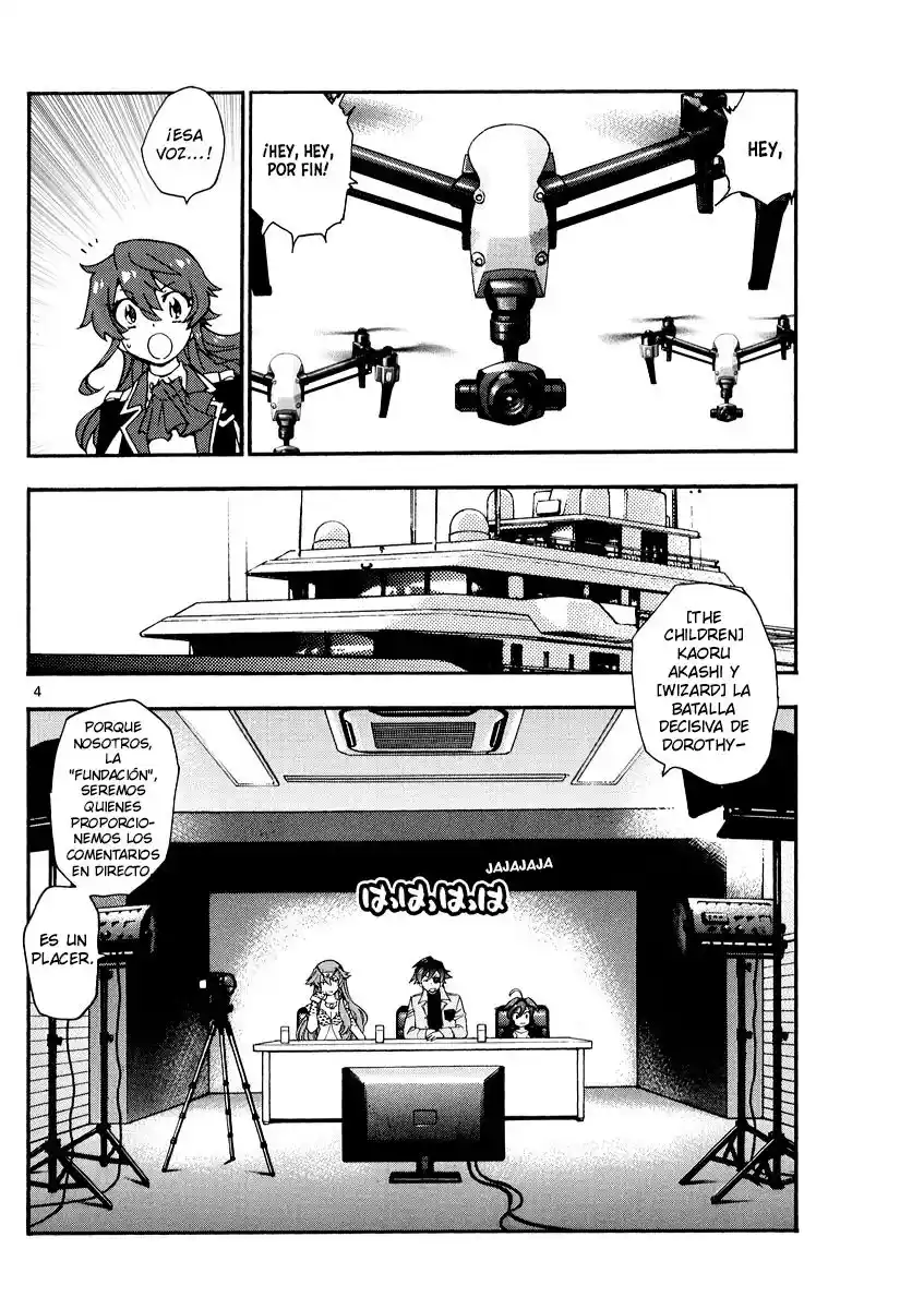 Zettai Karen Children - Capítulo 549 - Página 4 - LectorTMOo