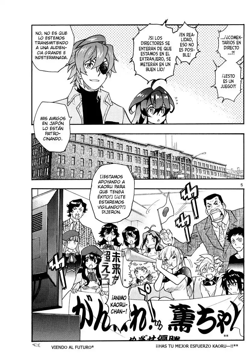 Zettai Karen Children - Capítulo 549 - Página 5 - LectorTMOo