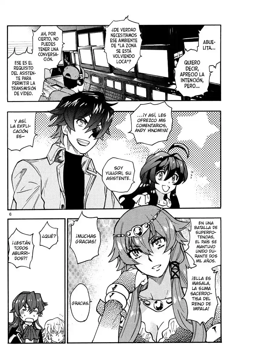 Zettai Karen Children - Capítulo 549 - Página 6 - LectorTMOo