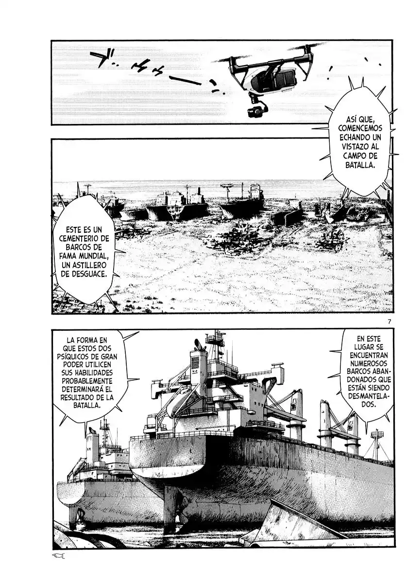 Zettai Karen Children - Capítulo 549 - Página 7 - LectorTMOo